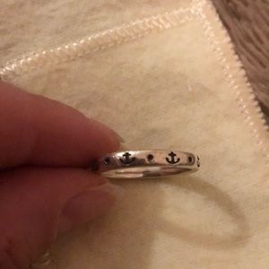 James Avery “Anchor of Hope Stacking Ring”